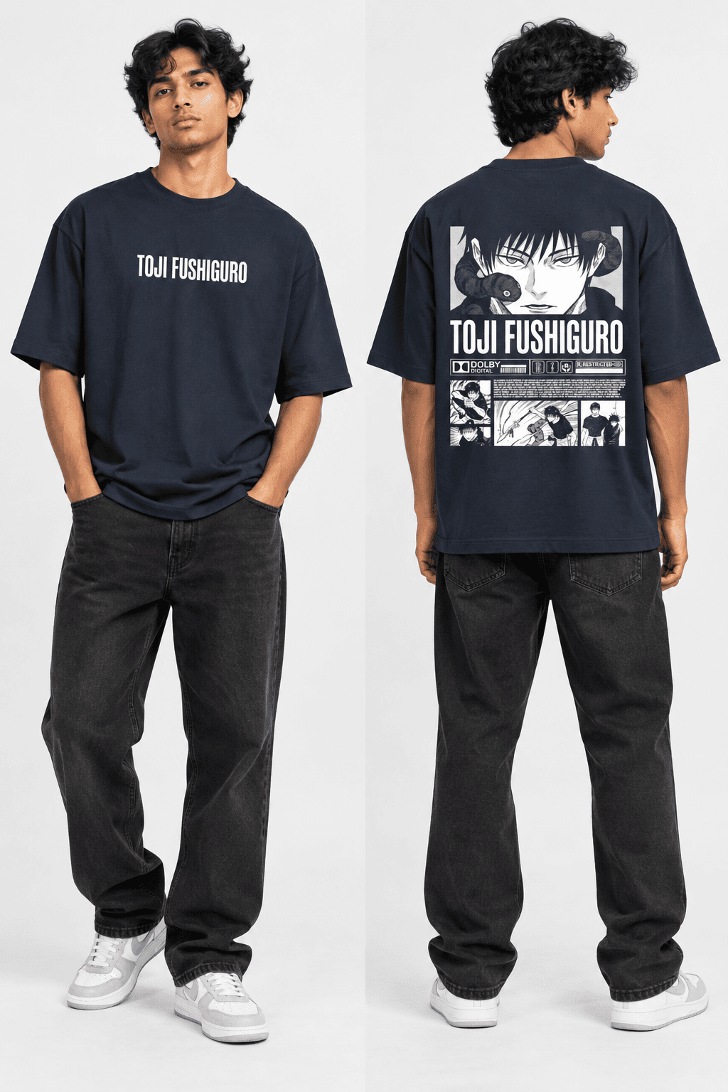Toji Fushiguro | Unisex Oversized Classic T-Shirt | Classic Design — photo 1