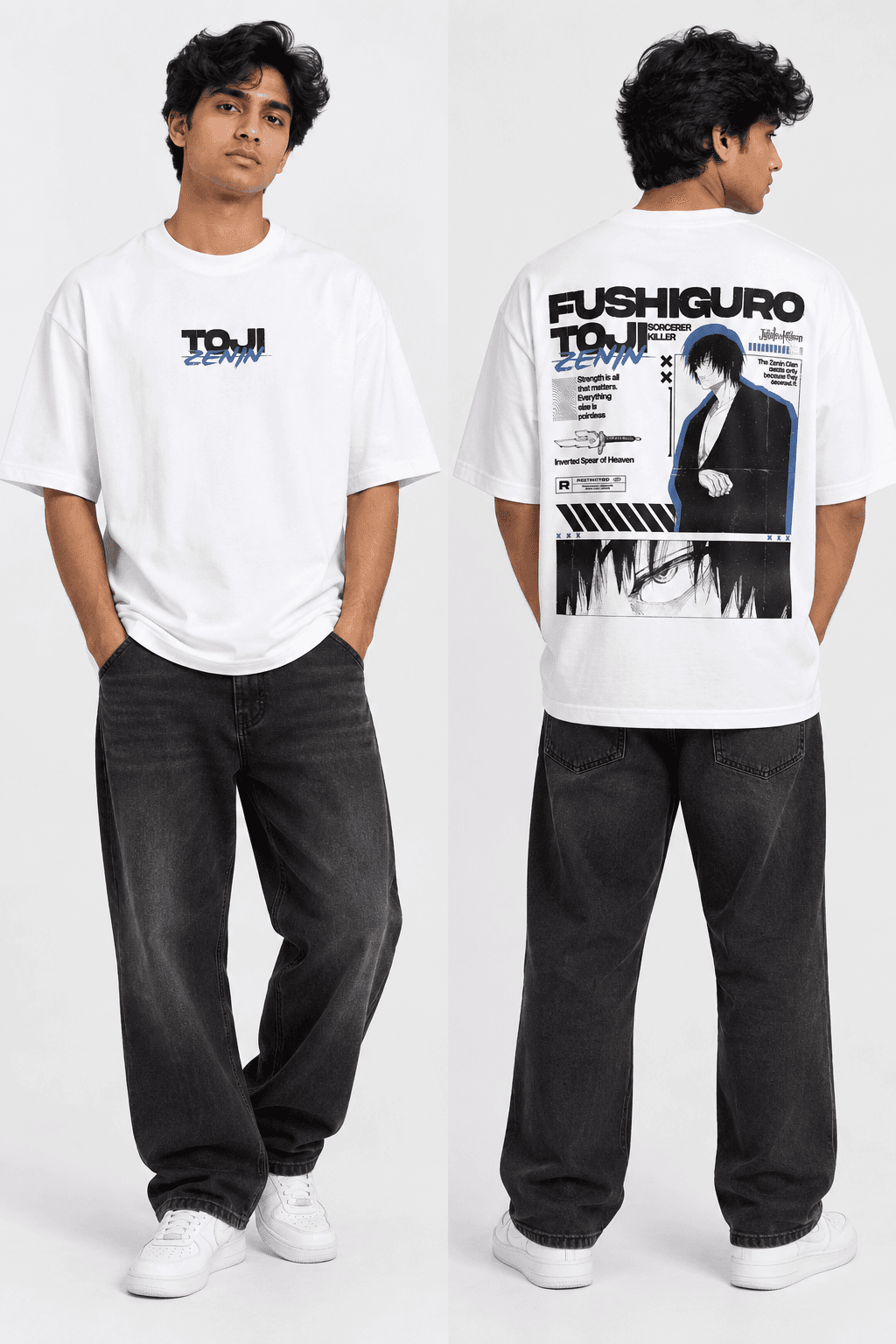 Toji Zenin | Unisex Oversized Classic T-Shirt | Stylish — photo 1