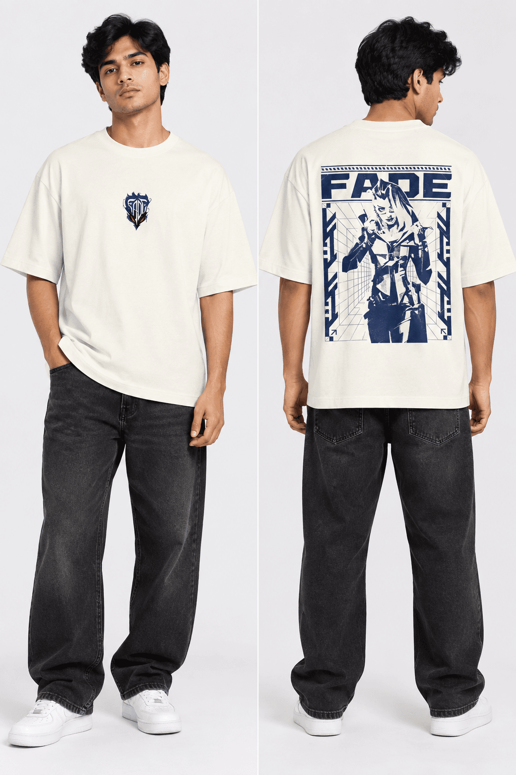 Fade | Unisex Oversized Classic T-Shirt | Chic — photo 1