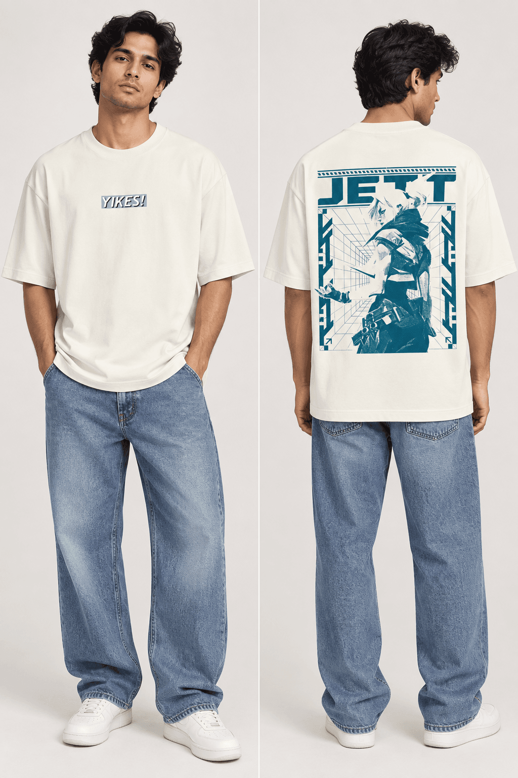 Jett | Unisex Oversized Classic T-Shirt | Trendy — photo 1
