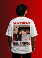 Itachi Uchiha Shadow of Sacrifice Oversized Tee