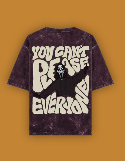 Chosen | Acid Washed | Oversized Tee