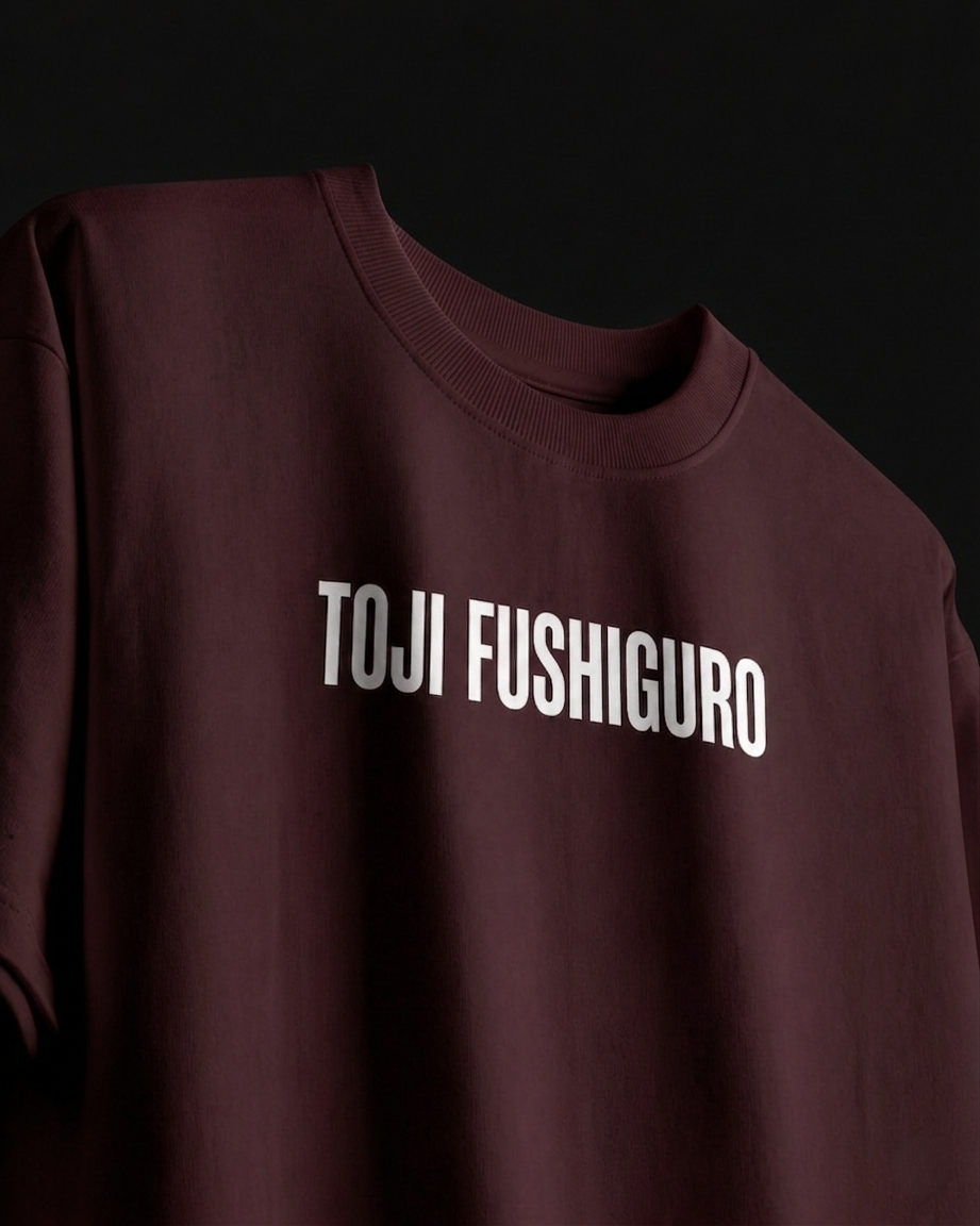 Toji Fushiguro Minimal Oversized Classic T-Shirt
