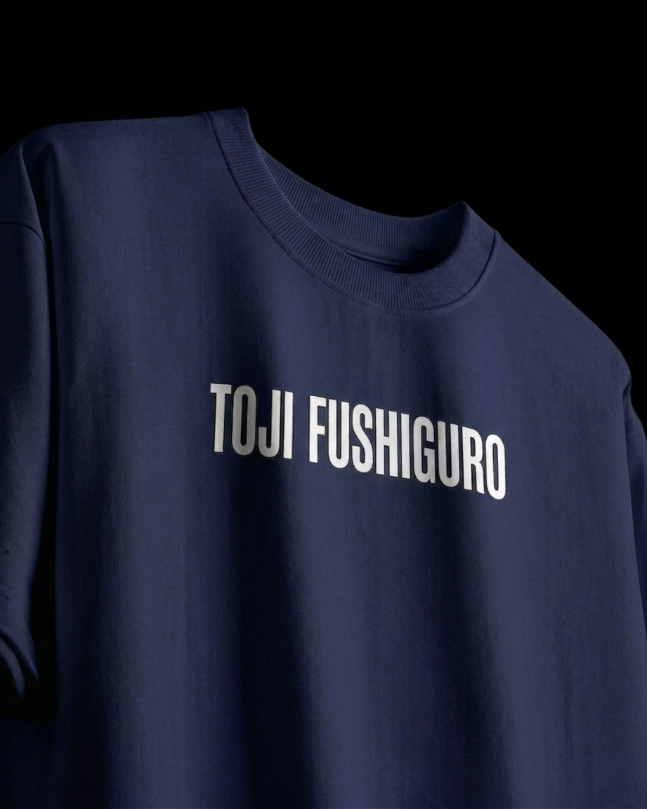 Toji Fushiguro Minimal Oversized Classic T-Shirt