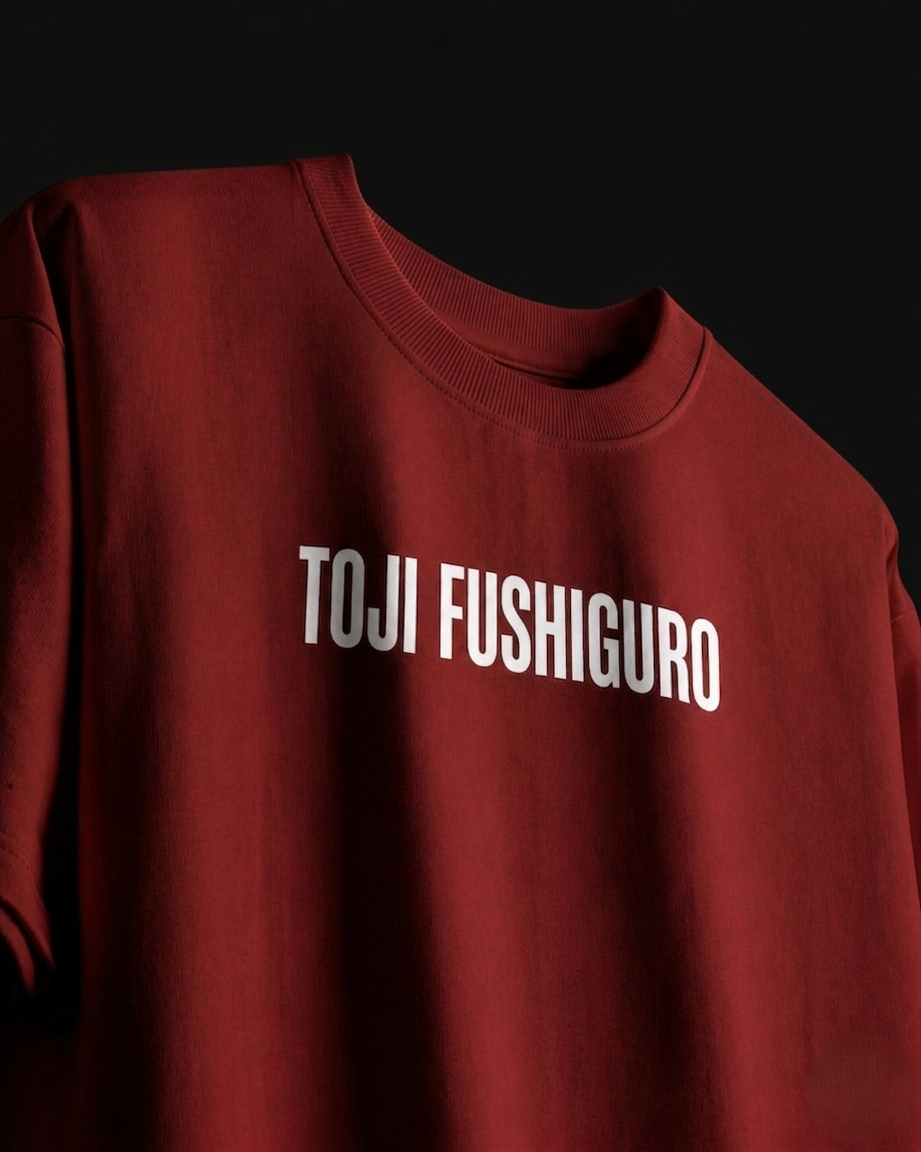 Toji Fushiguro Minimal Oversized Classic T-Shirt