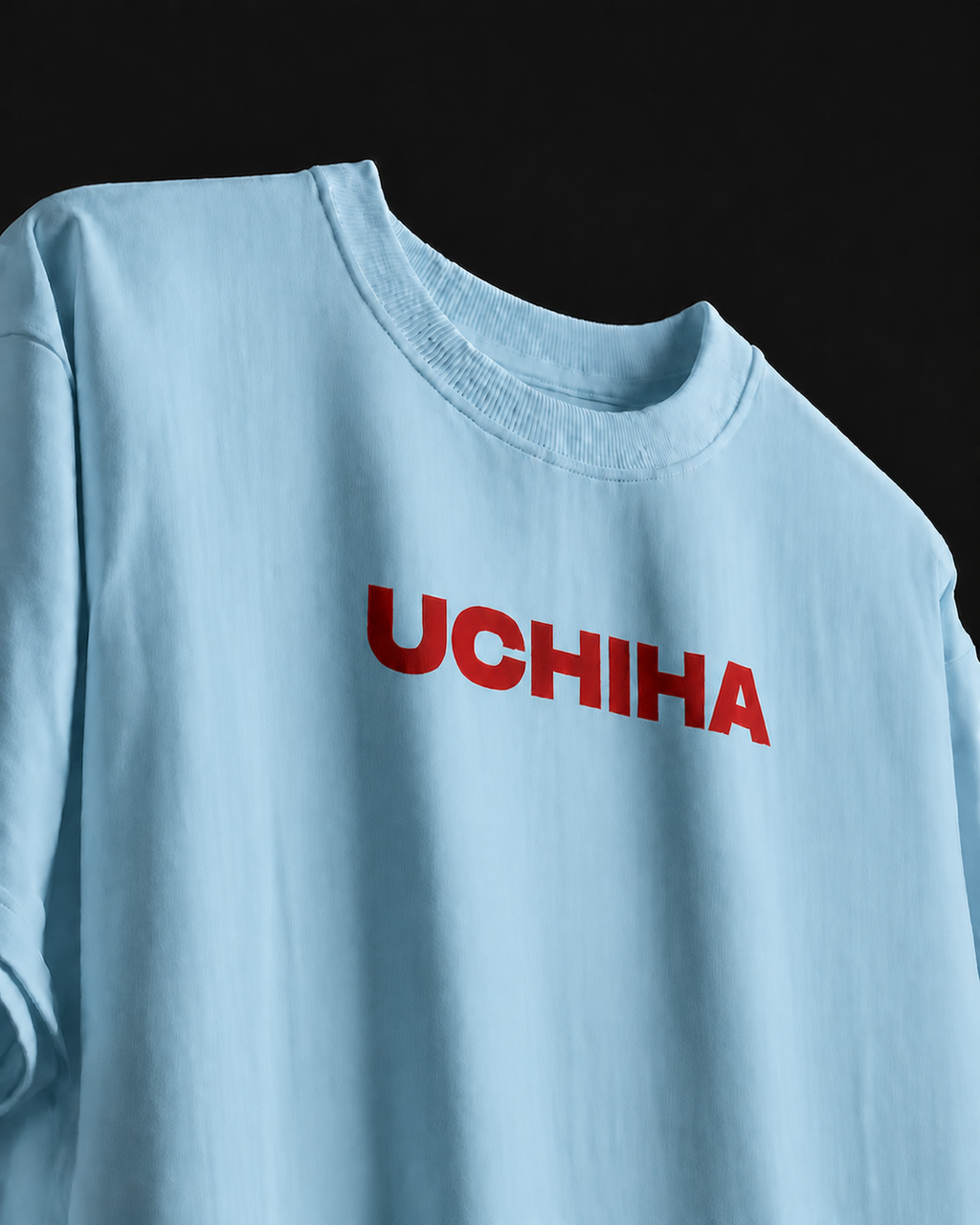 Itachi Uchiha Shadow of Sacrifice Oversized Tee