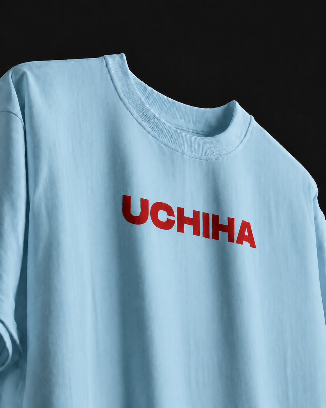 Itachi Uchiha Shadow of Sacrifice Oversized Tee