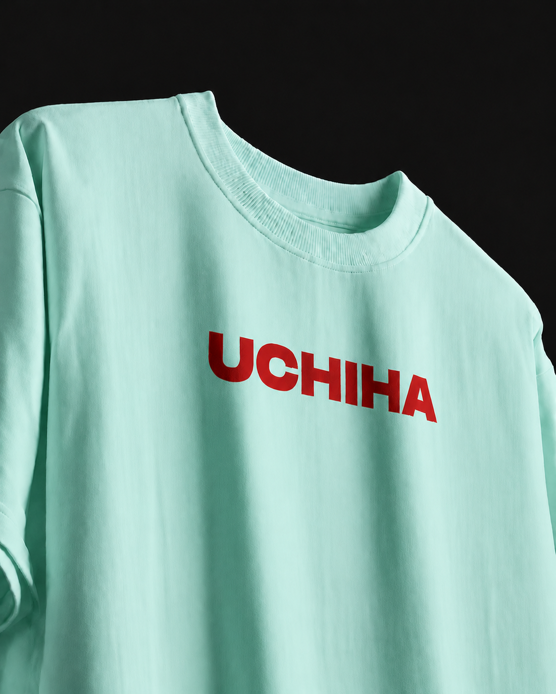 Itachi Uchiha Shadow of Sacrifice Oversized Tee
