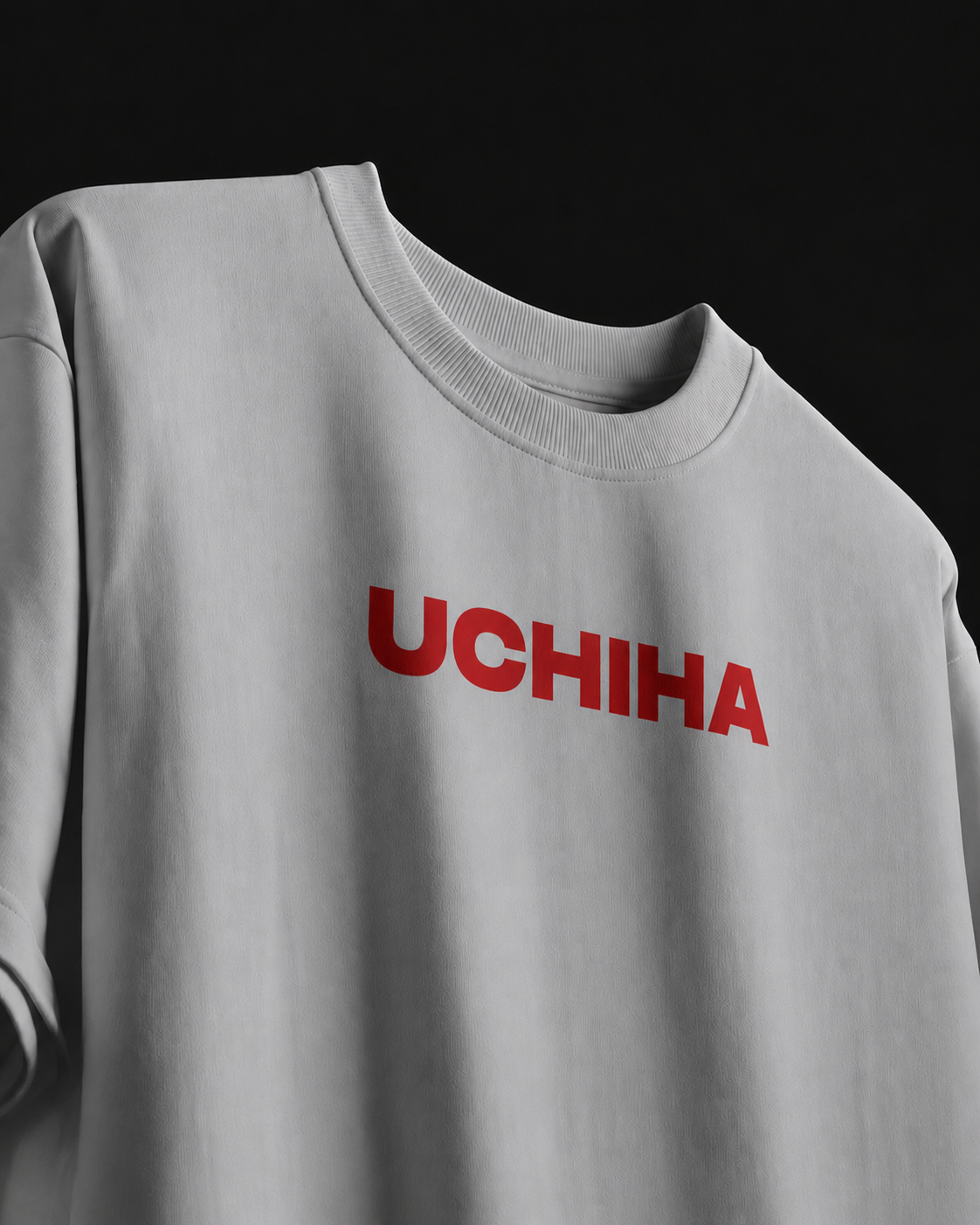 Itachi Uchiha Shadow of Sacrifice Oversized Tee
