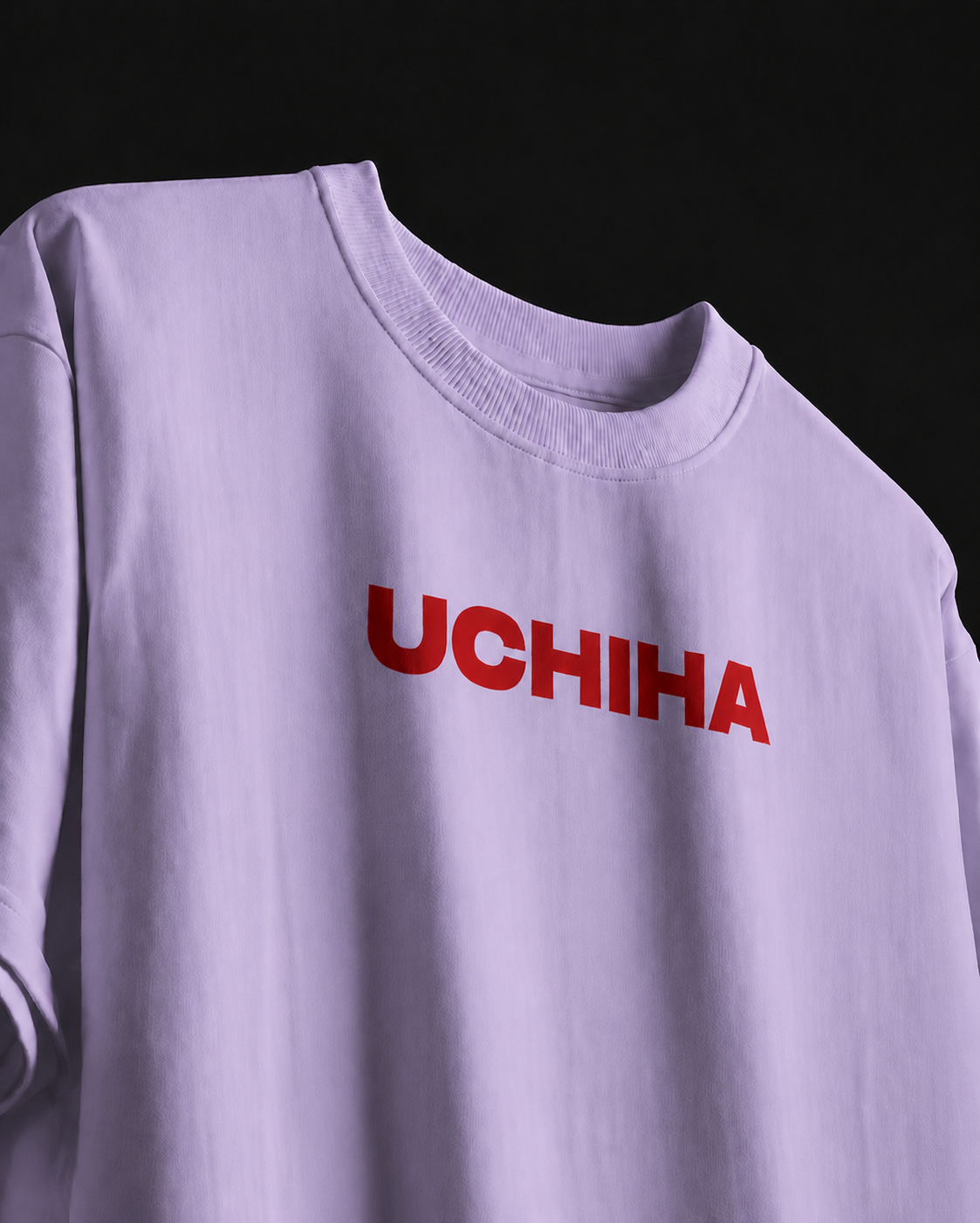 Itachi Uchiha Shadow of Sacrifice Oversized Tee