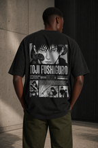 Toji Fushiguro Minimal Oversized Classic T-Shirt