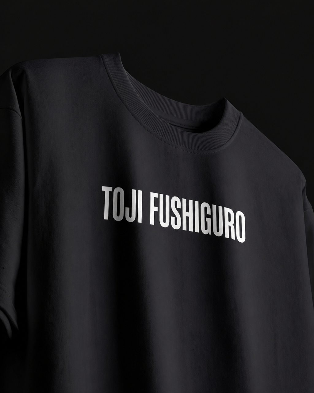 Toji Fushiguro Minimal Oversized Classic T-Shirt