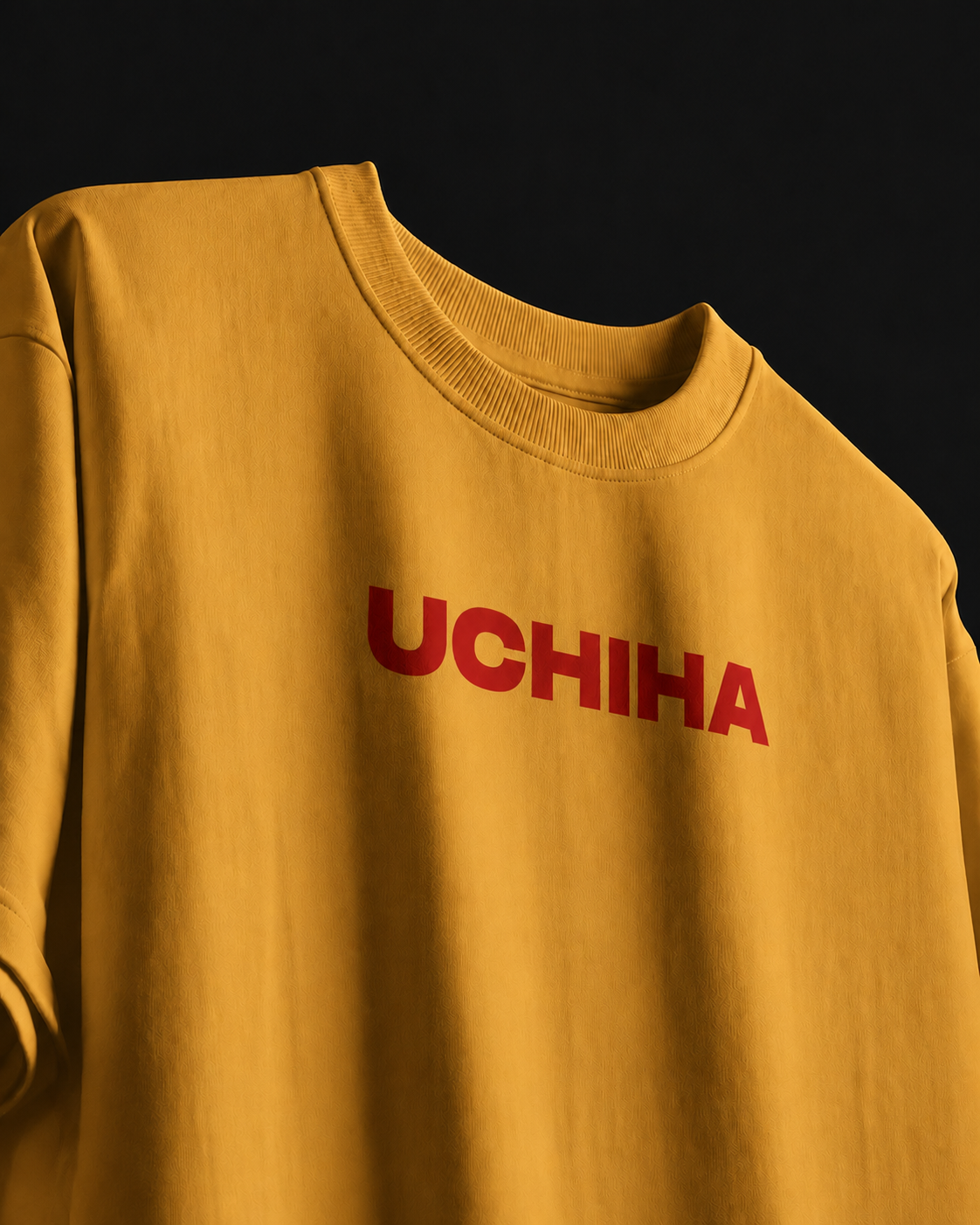 Itachi Uchiha Shadow of Sacrifice Oversized Tee